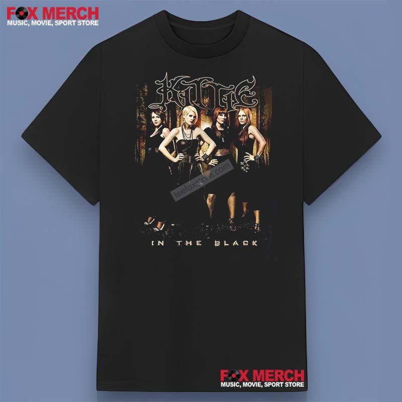 Kittie Band Album In The Black Shirt