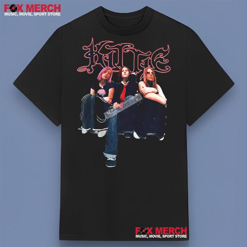 Kittie Music Band Graphic T-Shirt Gift For Fans