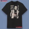 Know Your Rights The Clash Shirt