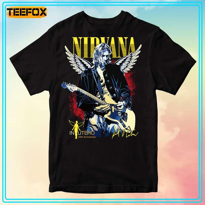 Kurt Cobain 20th Anniversary Unisex T-Shirt