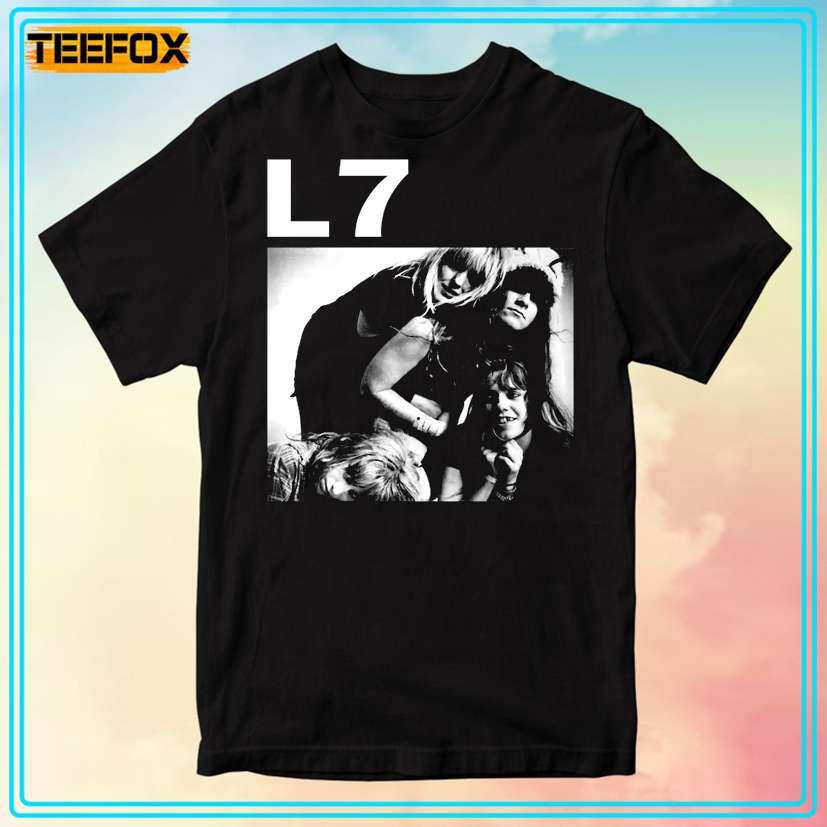 L7 Band Music T-Shirt