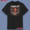 Lacuna Coil Shallow Life 2010 Shirt