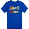 Le Tigre Sunset Blue Classic Unisex T Shirt
