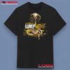 Limp Bizkit Gold Cobra Shirt