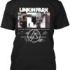 Linkin Park Logo Rock Band Signature T-Shirt Merch