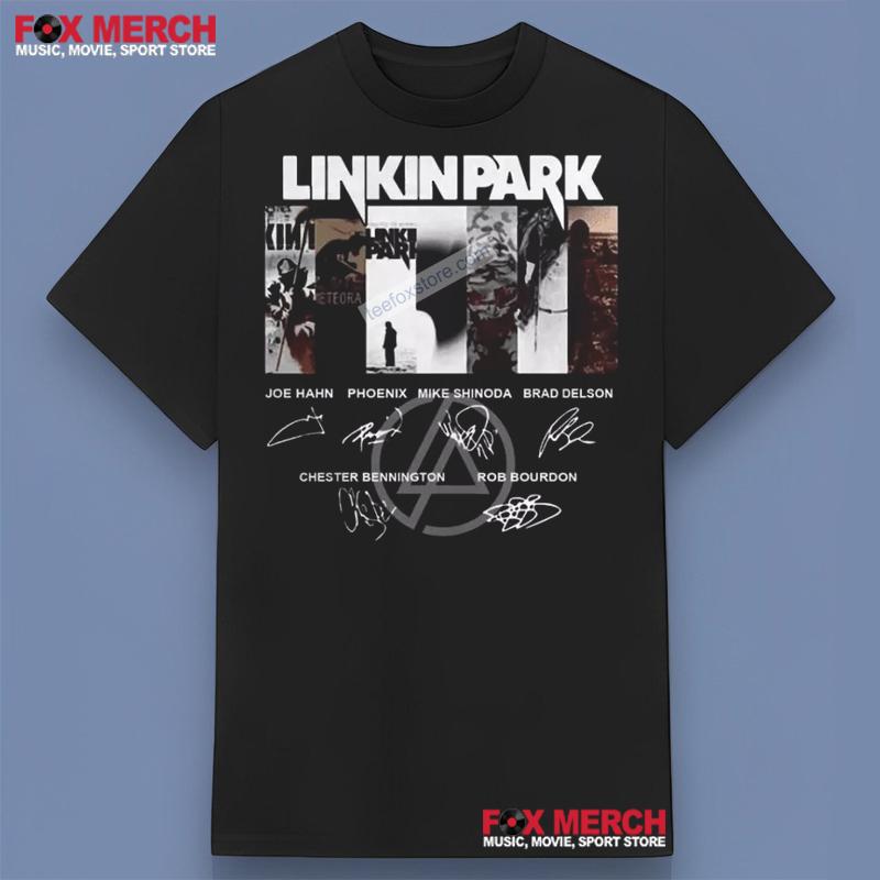 Linkin Park World Tour 2025 Signatures T-Shirt