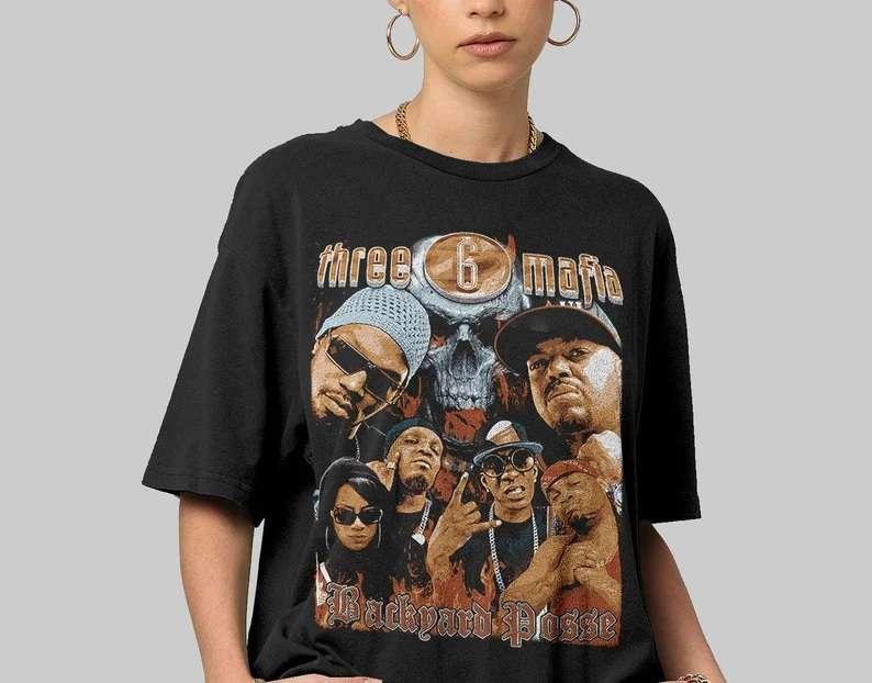 Live By Yo Rep T-Shirt Three 6 Mafia Live By Yo Rep Album