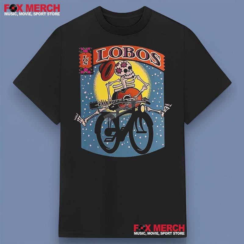 Los Lobos Band Music Shirt