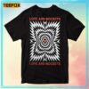 Love And Rockets Illusory Motion Music T-Shirt