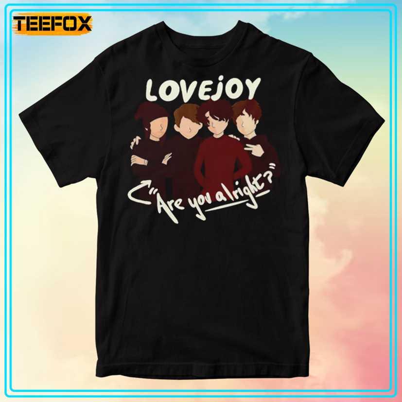 Lovejoy Are You Alright Graphic Unisex T-Shirt