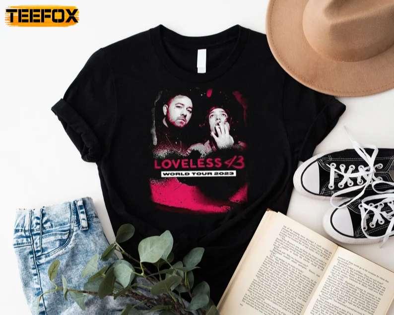 Loveless World Tour 2023 Short-Sleeve T-Shirt