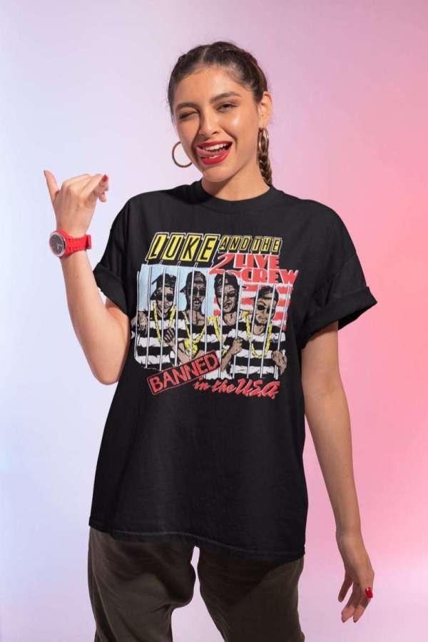 Luke and The 2 Live Crew T-Shirt Merch