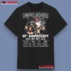 Lynyrd Skynyrd 60th Anniversary 1964-2024 Thanks For The Memories T-Shirt Gift