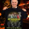 MASH 50th Anniversary 1972-2022 Thank You For The Memories Signatures T-Shirt