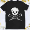 MTV Jackass Skull And Crutches Logo T-Shirt
