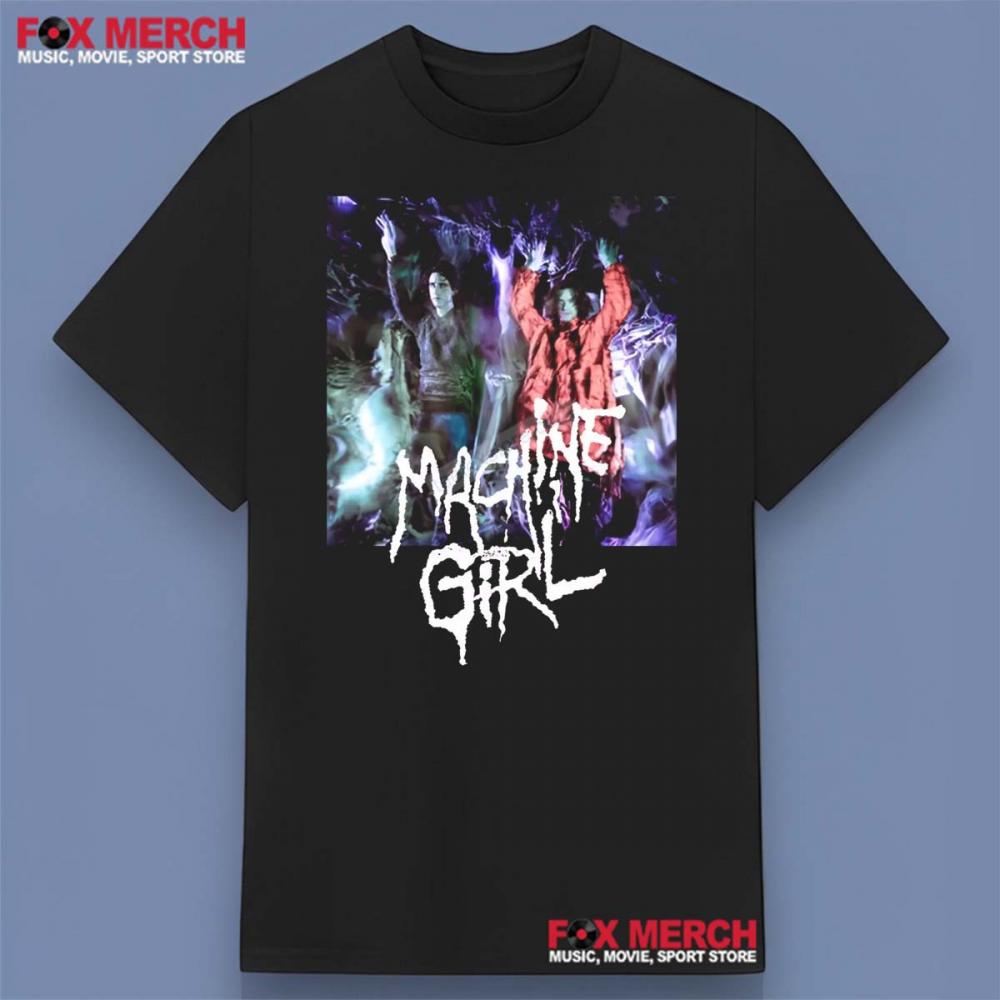 Machine Girl Band Live In Concert Shirt