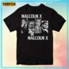 Malcolm X Civil Rights Movement T-Shirt
