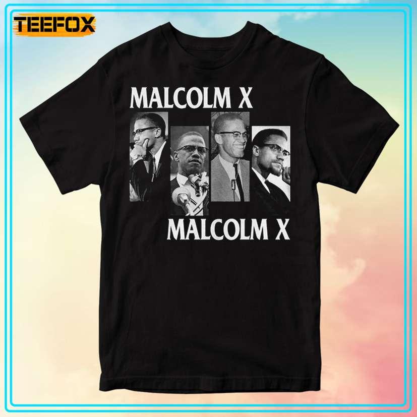 Malcolm X Civil Rights Movement T-Shirt