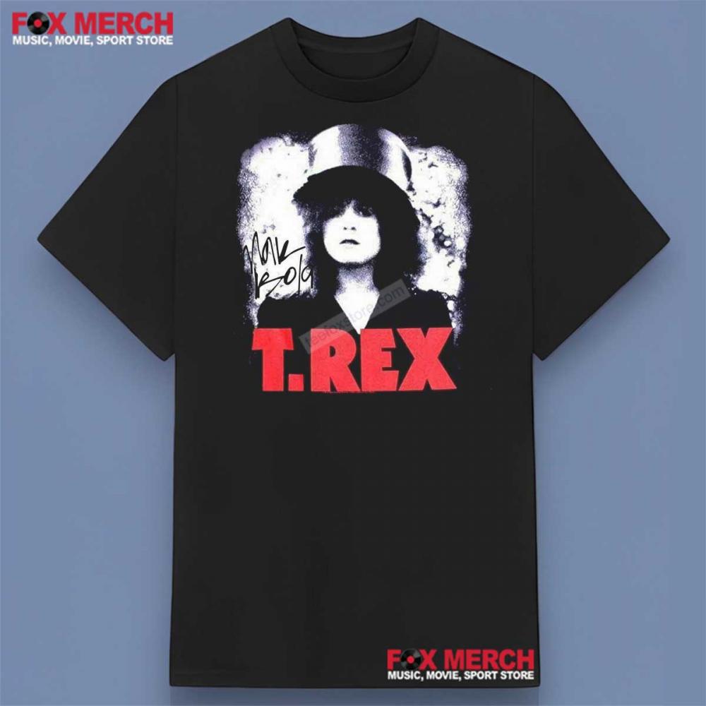 Marc Bolan T Rex Band Shirt