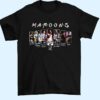 Maroon 5 Friends TV Show Signatures T-Shirt Merch