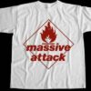 Massive Attack Band T-Shirt Merch Music