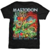 Mastodon Band Once More Round The Sun T-Shirt Merch