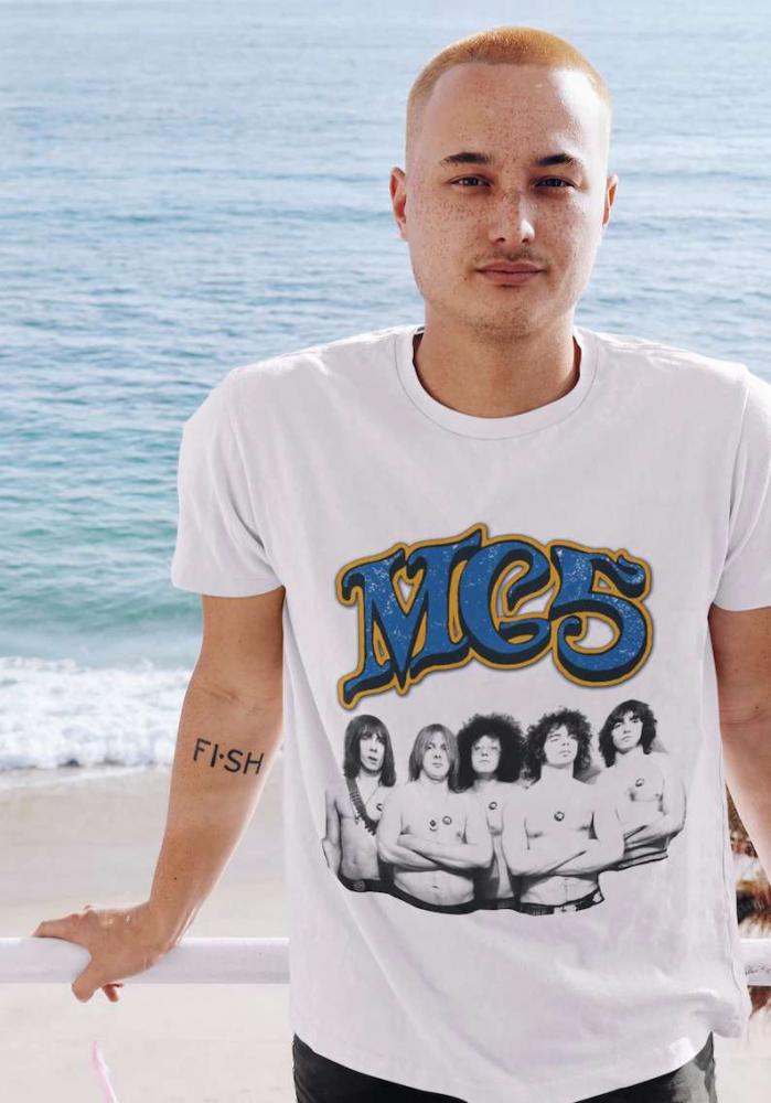 Mc5 Rock Band T-Shirt Merch Music