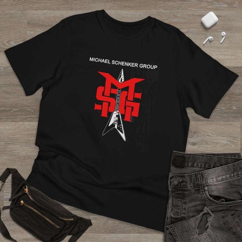 Michael Schenker Group MSG Rock Band T-Shirt