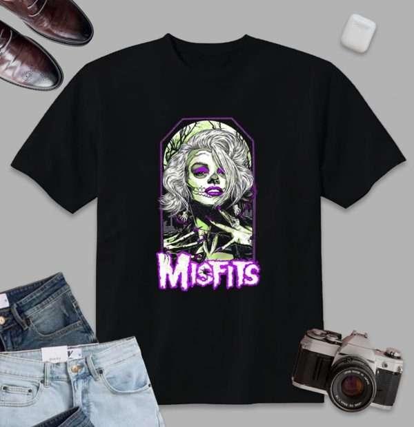 Misfits Band Graphic T-Shirt