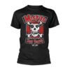 Misfits Band T-Shirt Biker Design