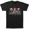 Misfits Batfiend Red Classic T Shirt