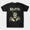 Misfits Crimson Ghost Classic T Shirt