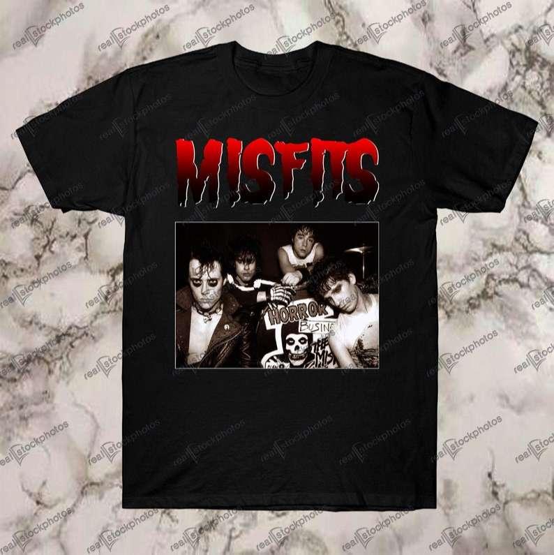 Misfits Rock Band T-Shirt Merch Music