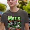 Misfits Samhain Skateboard Ad T-Shirt