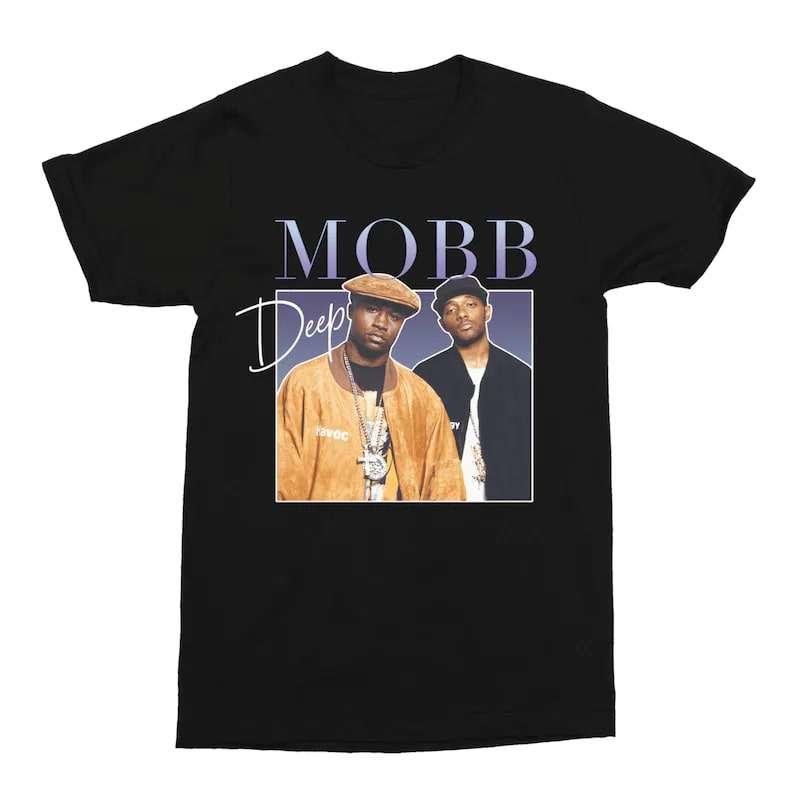 Mobb Deep Hip Hop Duo Unisex T-Shirt
