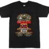 Monsters of Rock 80's Tour Zeppelinfeld Unisex T Shirt