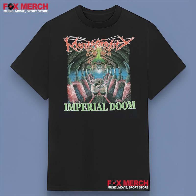 Monstrosity Imperial Doom Album Shirt