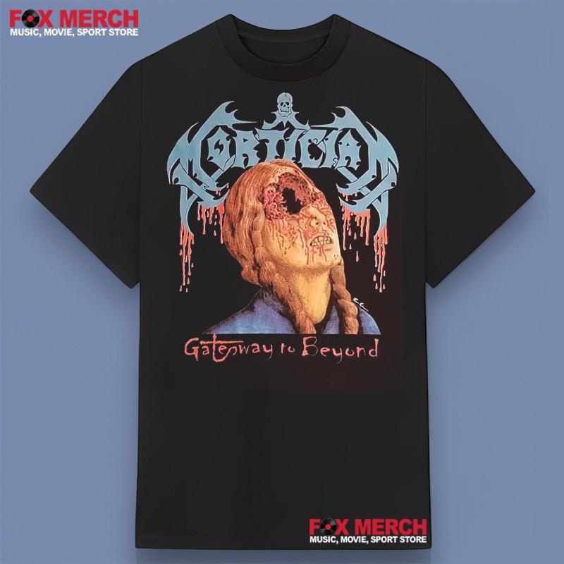 Mortician Band Gateway to Beyond Shirt