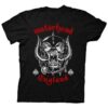 Motorhead England T-Shirt Merch