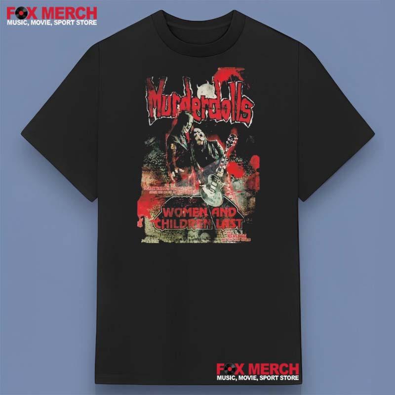 Murderdolls Women And Children Last Shirt