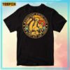 Mycologist Hiking Club We Might Not Get There Sloth T-Shirt