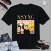 NSYNC Boy Band Graphic T-Shirt