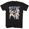 NSYNC Silver Suit Boy Band Unisex T-Shirt