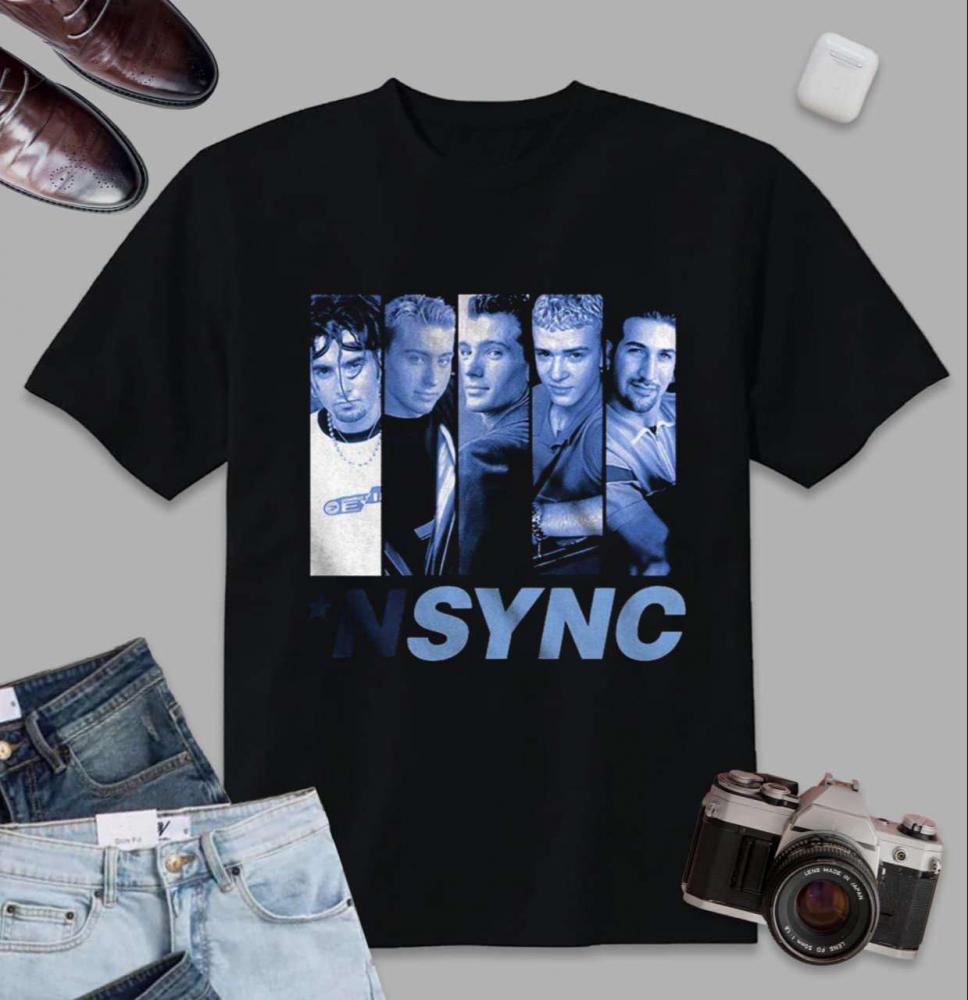 NSYNC T Shirt Band