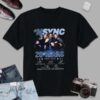 NSYNC Thank You For The Memories T Shirt