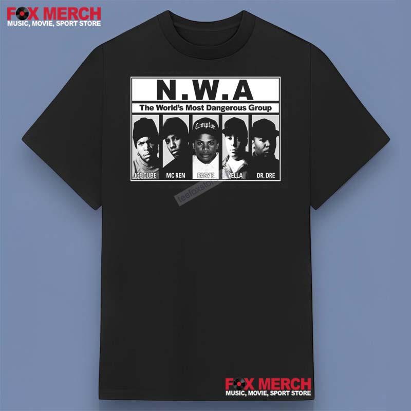 NWA Dr Dre Eazy-E Ice Cube Shirt
