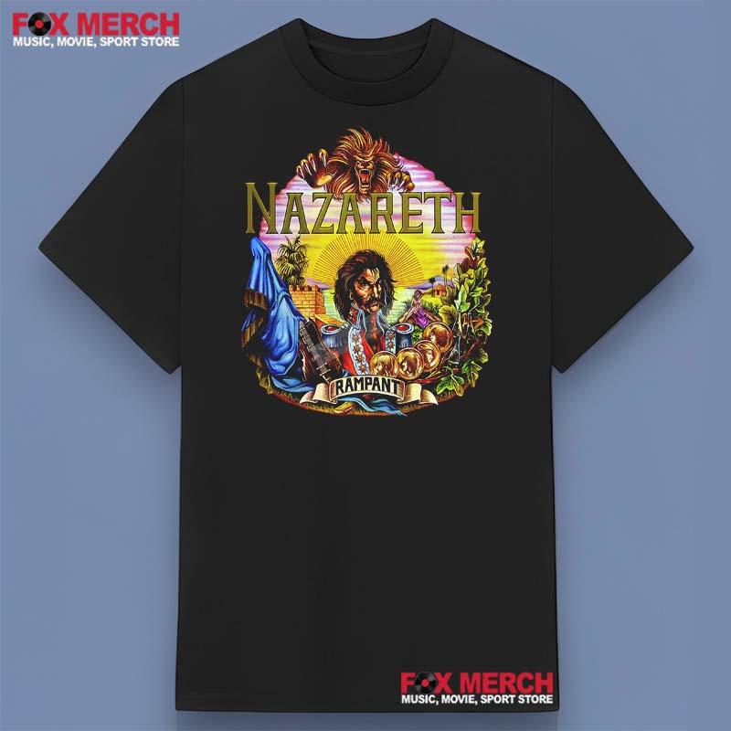Nazareth Rampant Band T-Shirt