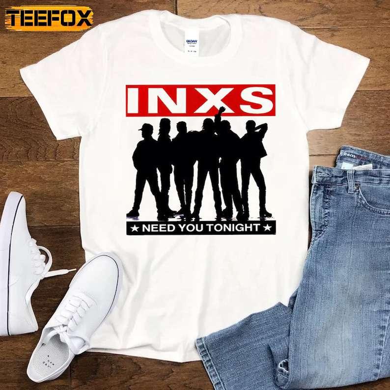 Need You Tonight Inxs T-Shirt