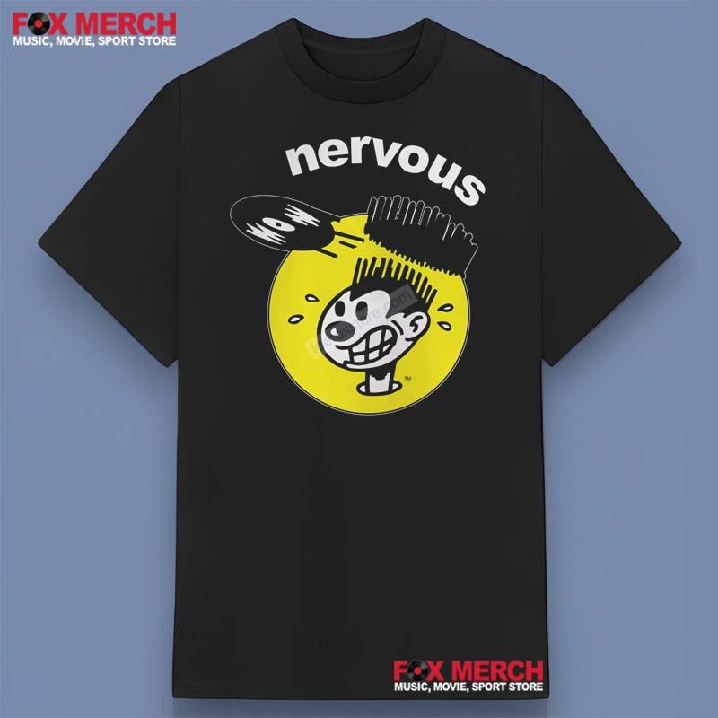 Nervous Records Label Shirt