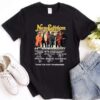 New Edition 44th Anniversary 1978-2022 T-Shirt Thank You For The Memories Signatures Merch